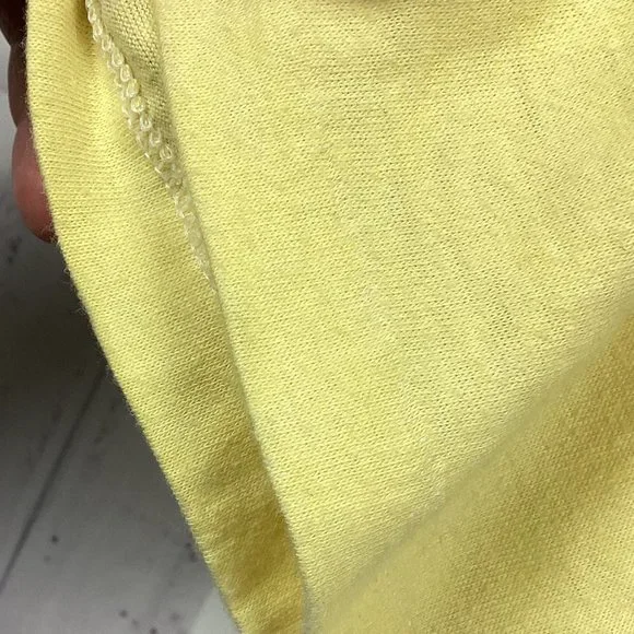 Vintage Vail Ski Tee Shirt Yellow L - Picture 5 of 7